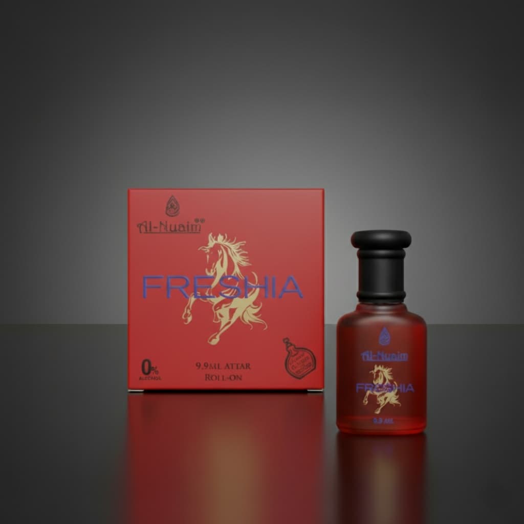Al-Nuaim Polo Freshia Attar - 9.9 ml